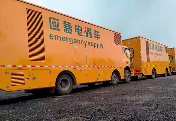 應(yīng)急電源車租賃案例